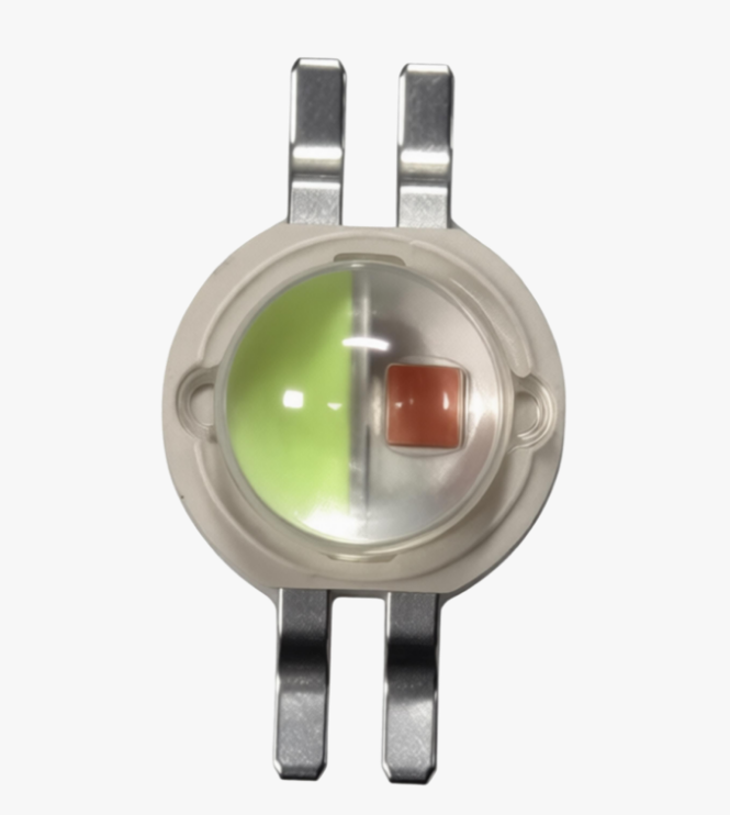high power dual-color red and ice blue Imitated Luminous Led for Automotive light